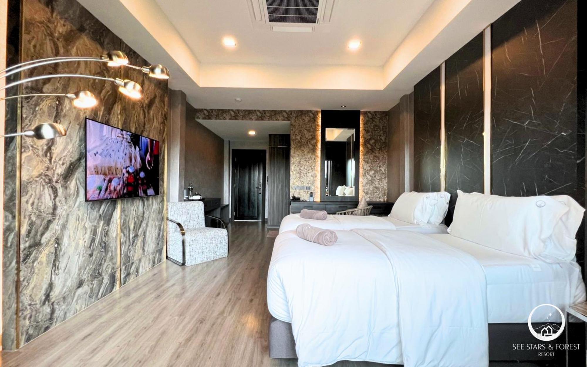 See Stars & Forest Resort Amphoe Sawang Daen Din Exterior foto